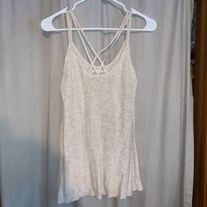 Knit tank top